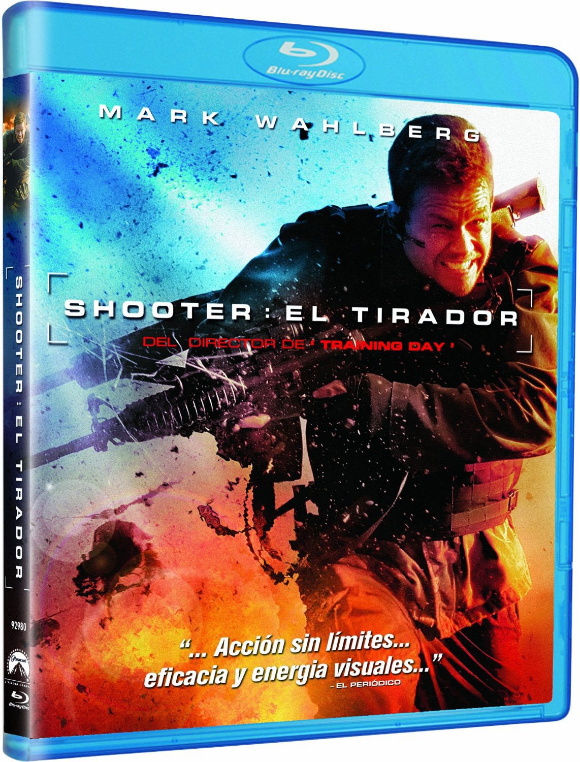 Shooter: El Tirador (Blu-Ray) (Import) (Keine Deutsche Sprache) (2008) Elias Koteas; Michael Peña; Ra Movies