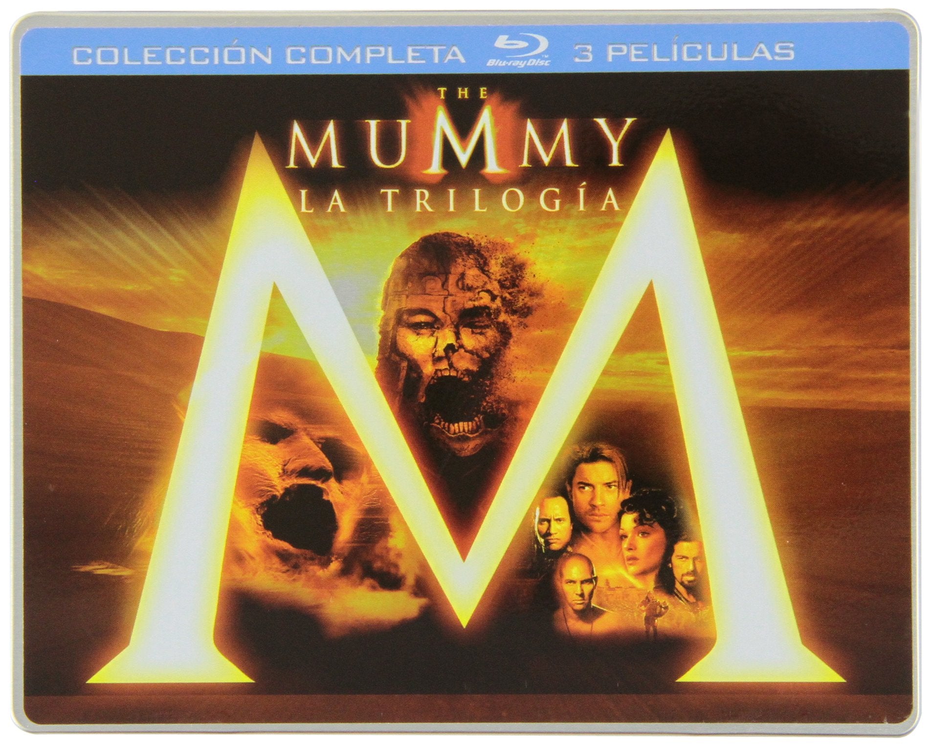 La Momia: Trilogía Metal (Blu-Ray) (Import) (2012) Brendan Fraser; Rachel We Films