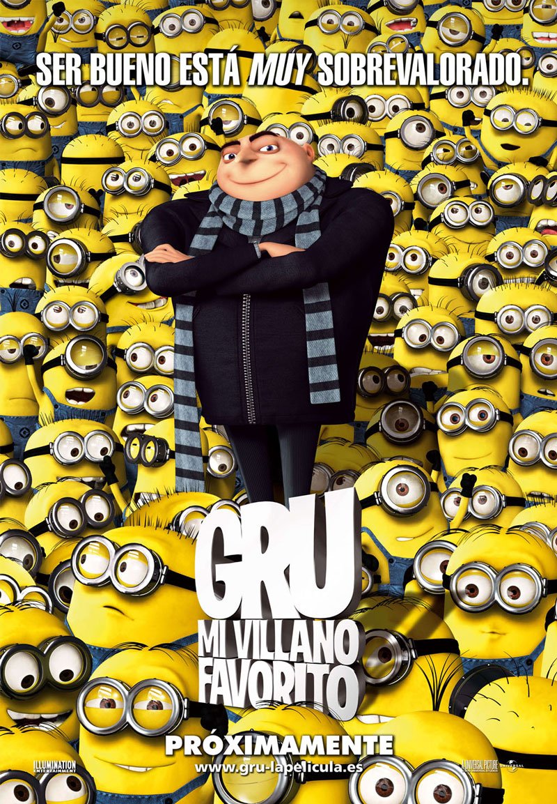 Gru, Mi Villano Favorito (Combo DVD +BR) (Blu-Ray) (Import) (Keine Deutsche Sprache) Chris Rena^Pier Movies