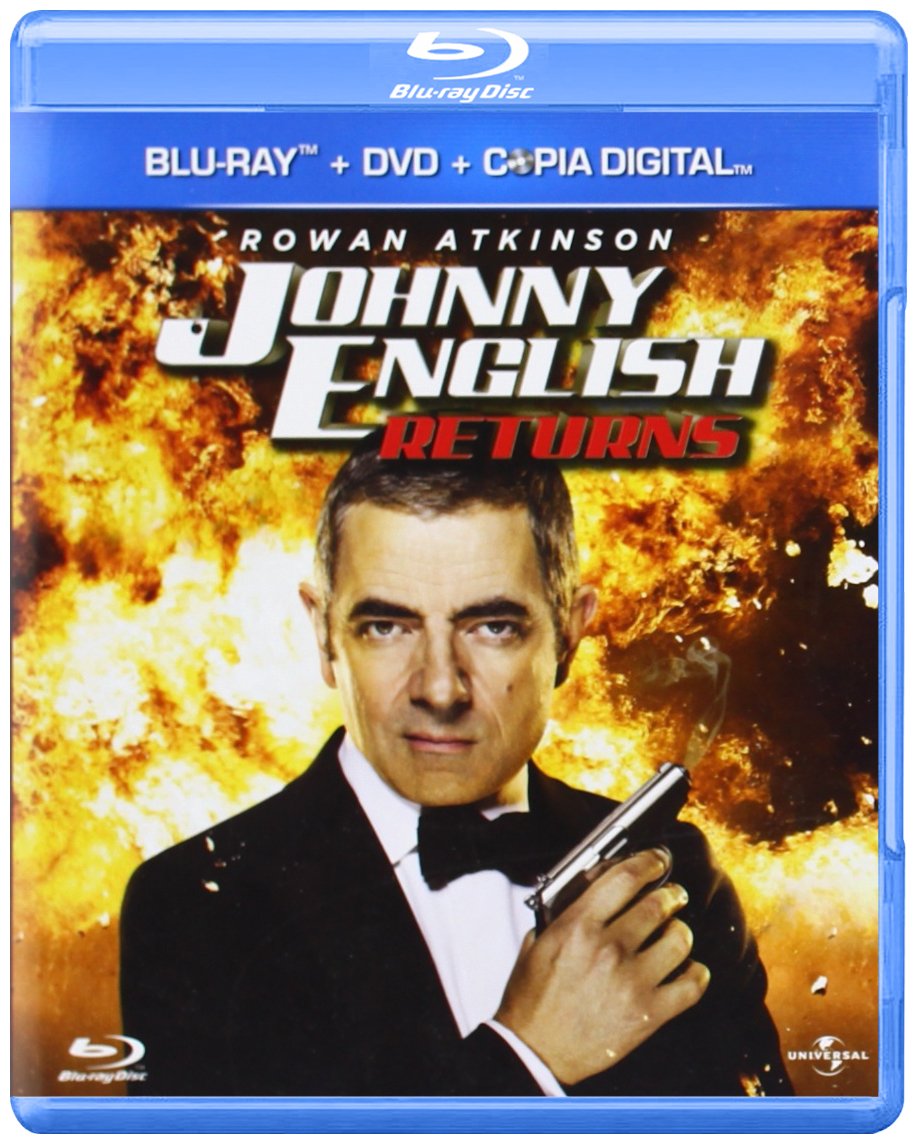 Johnny English Returns (Blu Ray Y Dvd) (Blu-Ray) (Import) (Keine Deutsche Sprache) (2012) Atkinson, R Films