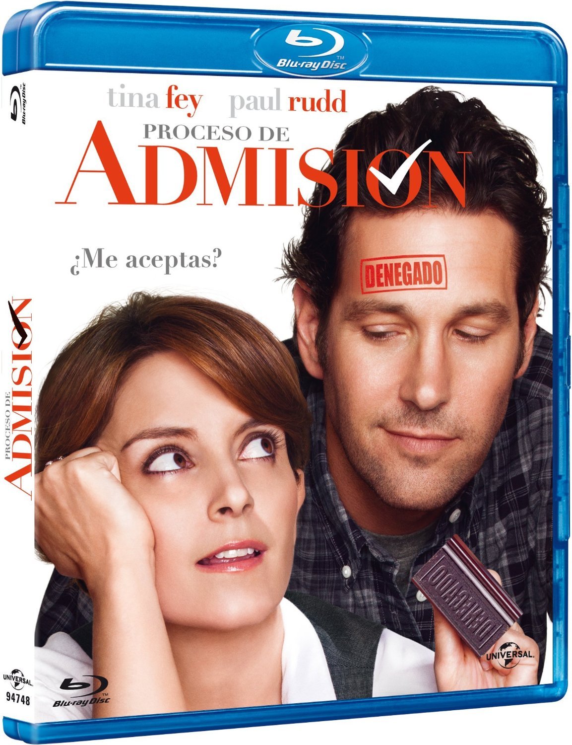 Proceso De Admisión (Blu-Ray) (Import) (2013) Tina Fey; Paul Rudd; Michael S Films