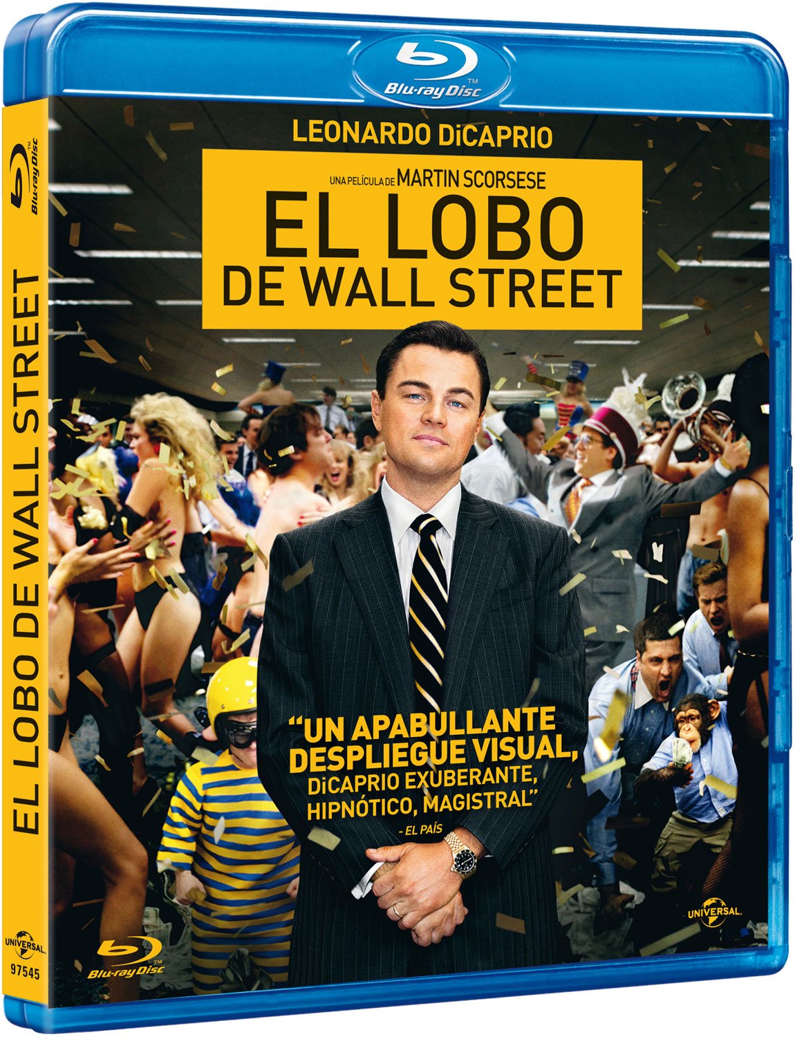 El Lobo De Wall Street (Blu-Ray) (Import) (2014) Leonardo Dicaprio; Jonah Hi Films