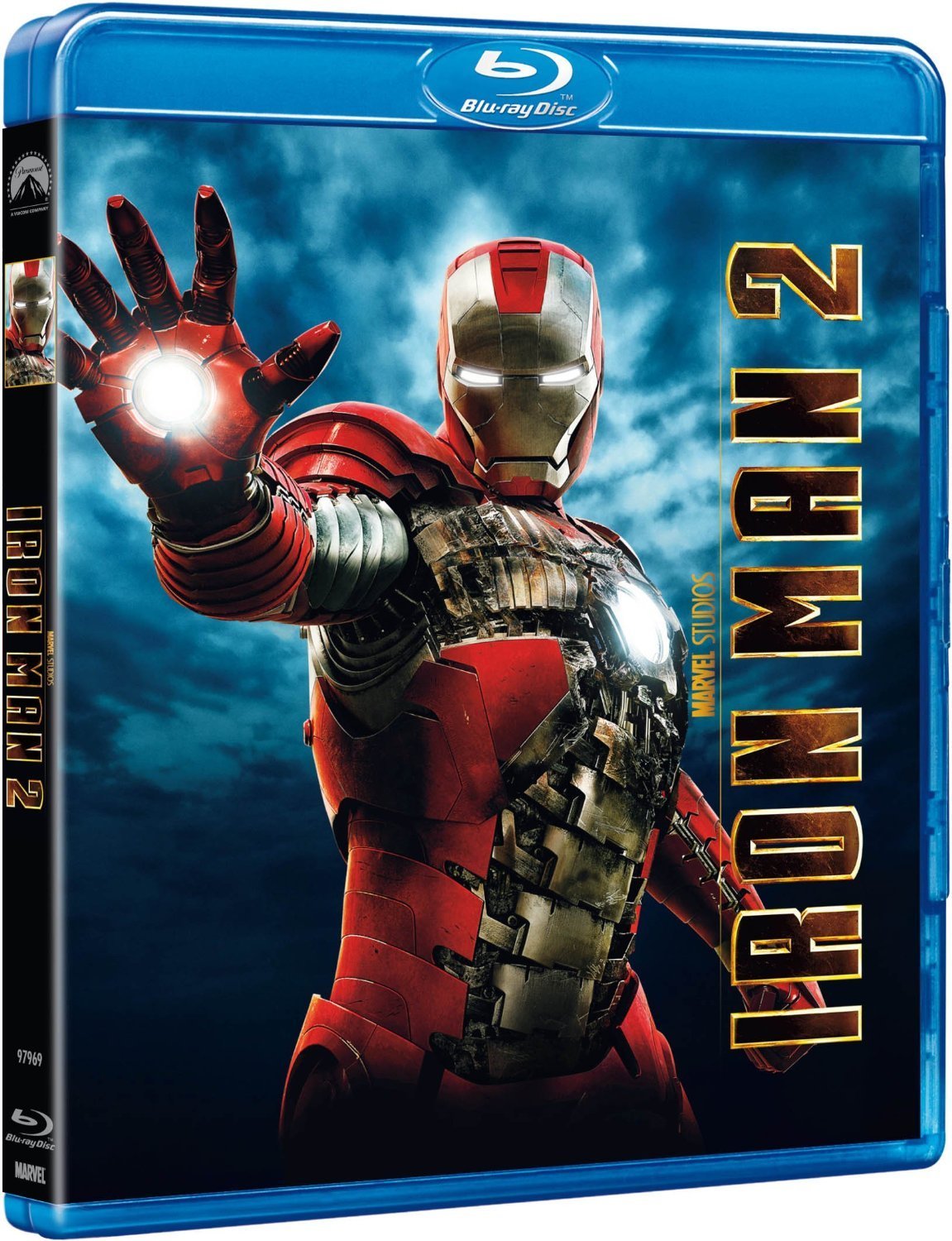 Iron Man 2 (Blu-Ray) (Import) (2012) Robert Downey Jr.; Gwyneth Paltrow; Don Films