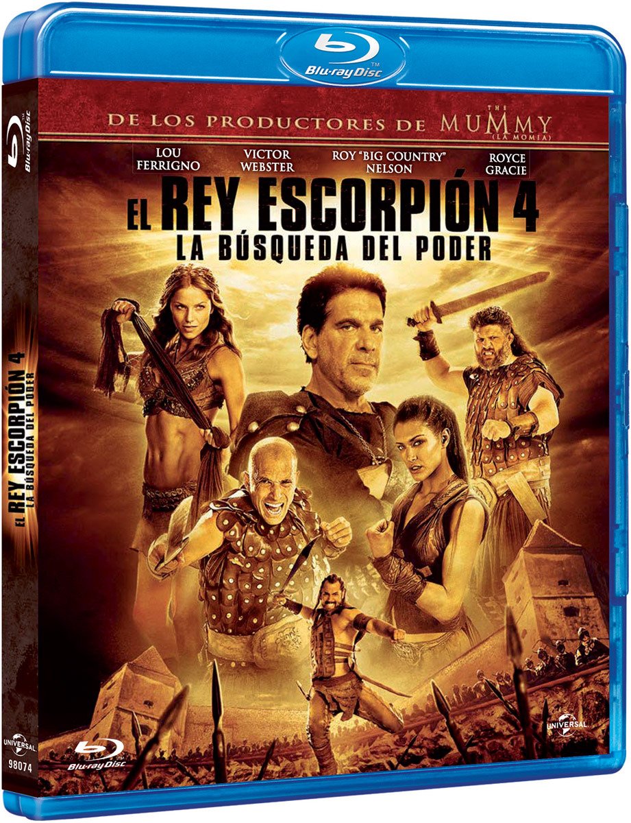 The Scorpion King: The Lost Throne (EL REY ESCORPION 4: LA BUSQUEDA DEL PODER, Spanien Import, siehe Details für Sprachen) Films