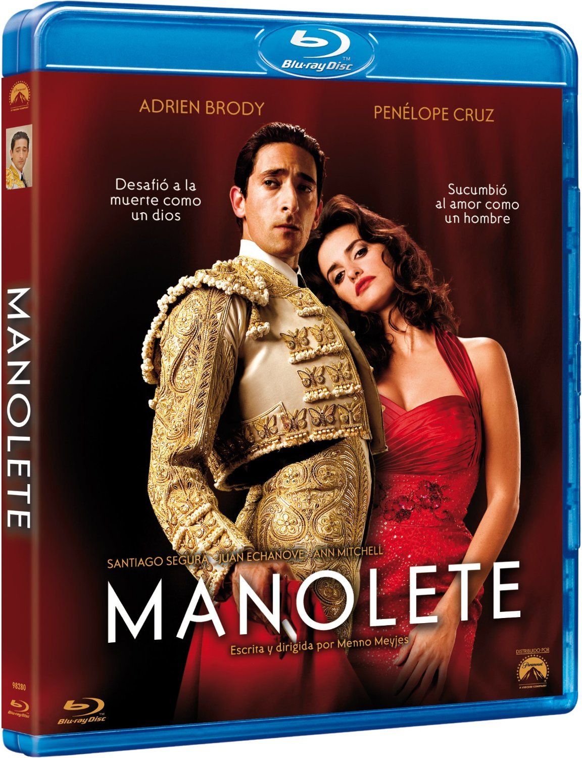 Manolete (Blu-Ray) (Import) (2013) Adrien Brody; Penélope Cruz; Santiago Seg Films