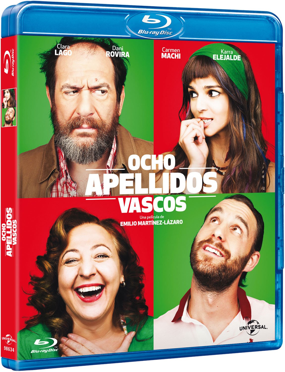 Ocho Apellidos Vascos (Spanish Affair) Blu-ray (Region B) Langue Espagnol (Sans Langue Français) (Sans Sous-titres Français) Movies