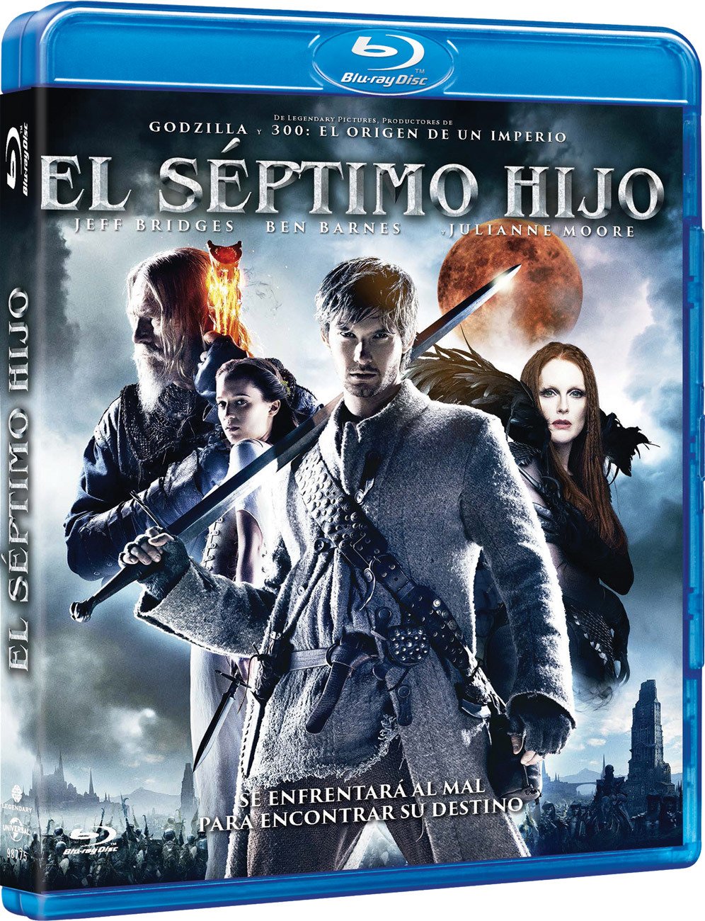 Der siebte Sohn (Seventh Son, Spanien Import, siehe Details für Sprachen) Films