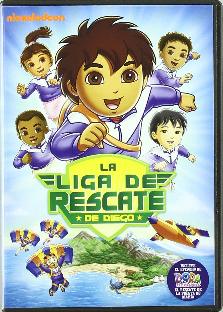 DIEGO: LA LIGA DE RESCATE DE DIEGO (Import Dvd) (2011) Varios Films