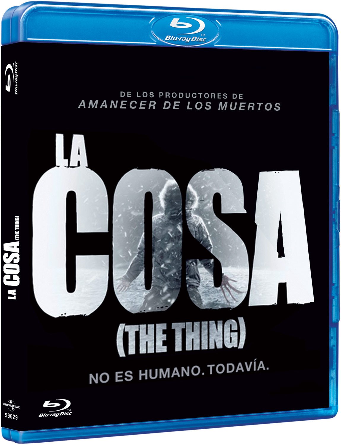 La Cosa (Blu-Ray) (Import) (Keine Deutsche Sprache) (2012) Edgerton; Joel; Winstead; Mary Elizabeth; Films