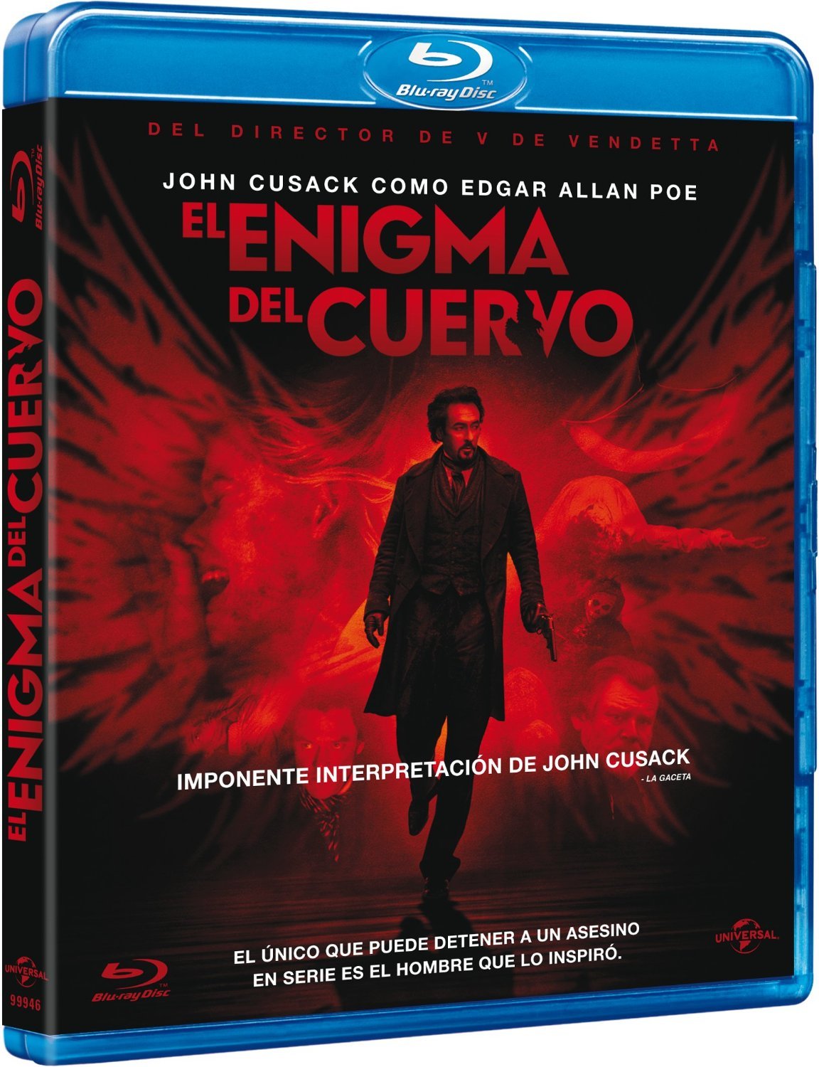 El Enigma Del Cuervo (Blu-Ray) (Import) (Keine Deutsche Sprache) (2012) John Cusack; Alice Eve; Luke Films