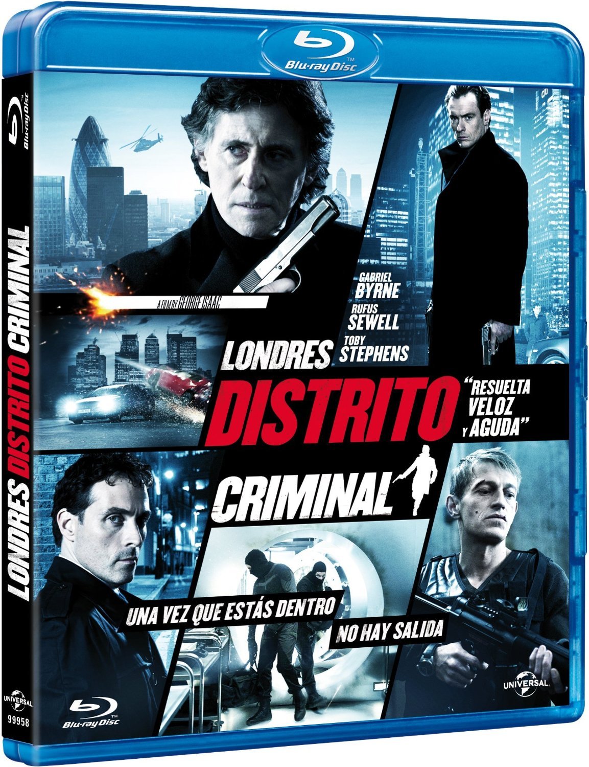 Londres: Distrito Criminal (Blu-Ray) (Import) (2013) Gabriel Byrne; Rufus Se Films