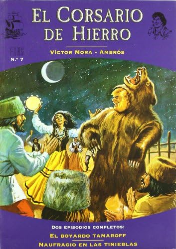 PRISIONERO DE ARGEL, EL. FANS CORSARIO HIERRO 5 book