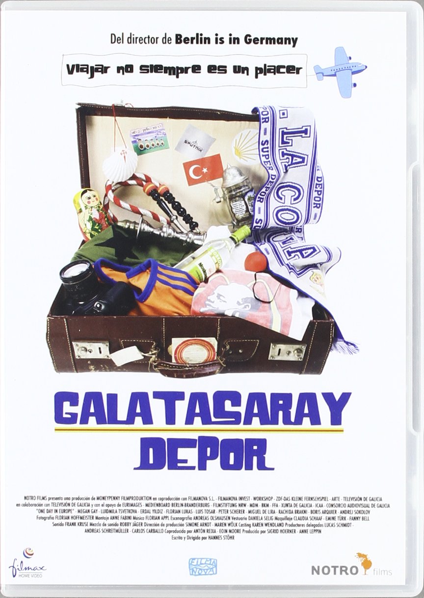 Galatasaray-Depor (Import Dvd) (2007) Megan Gay; Luidmila Tsvetkova; Erdal Yil Movies