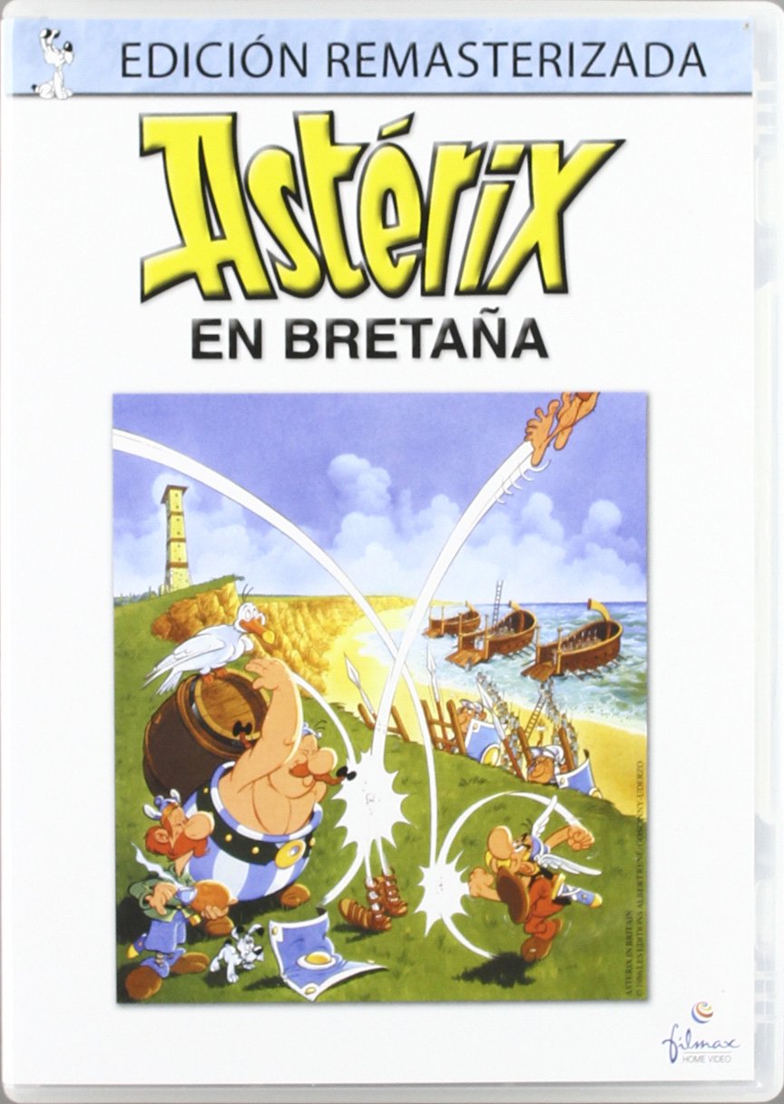 Product Image: Asterix En Bretaña (Import Dvd) (2001) Varios