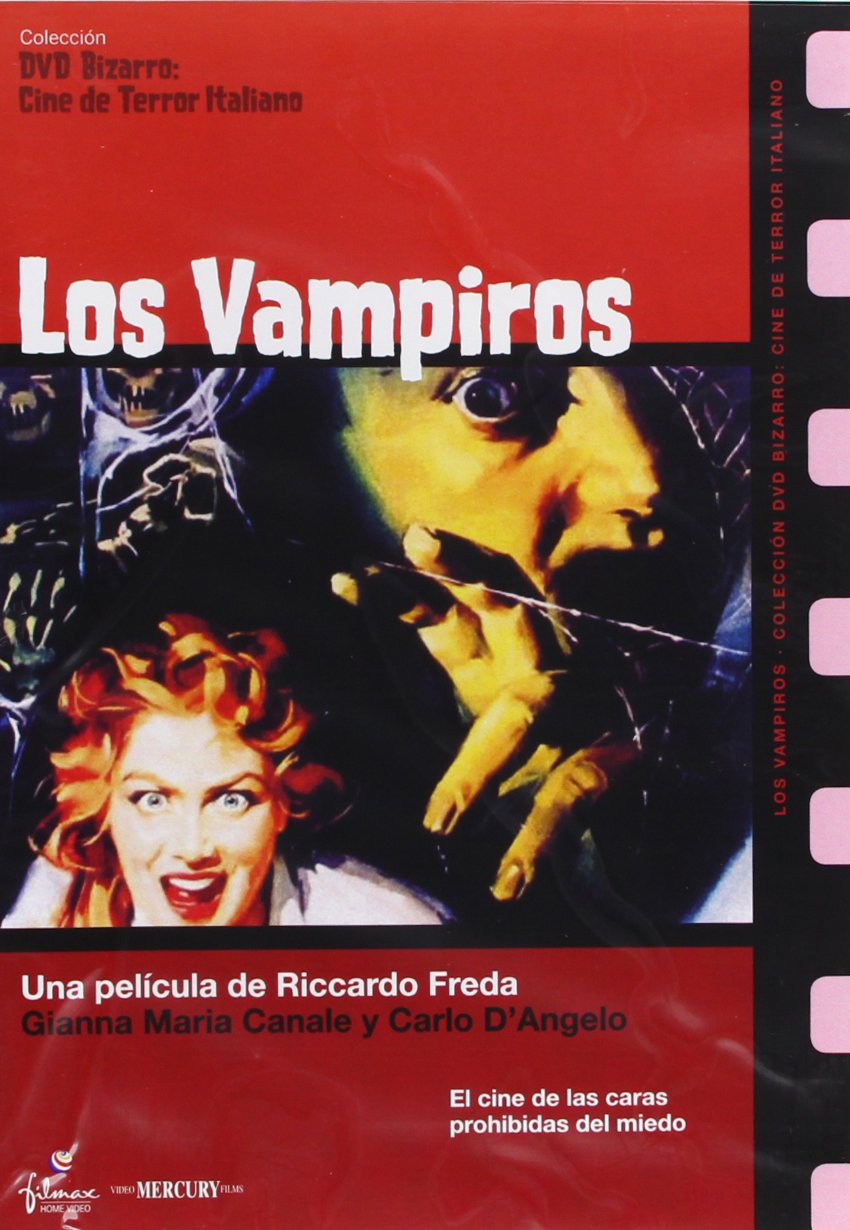 Los vampiros - I vampiri (Spagna) Films