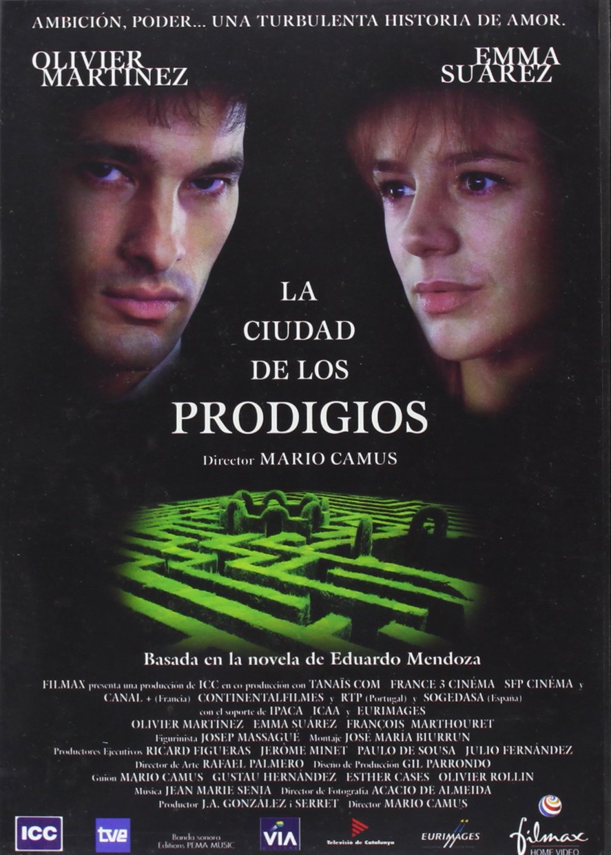 La Ciudad de los Prodigios (City Of Prodigies) Films