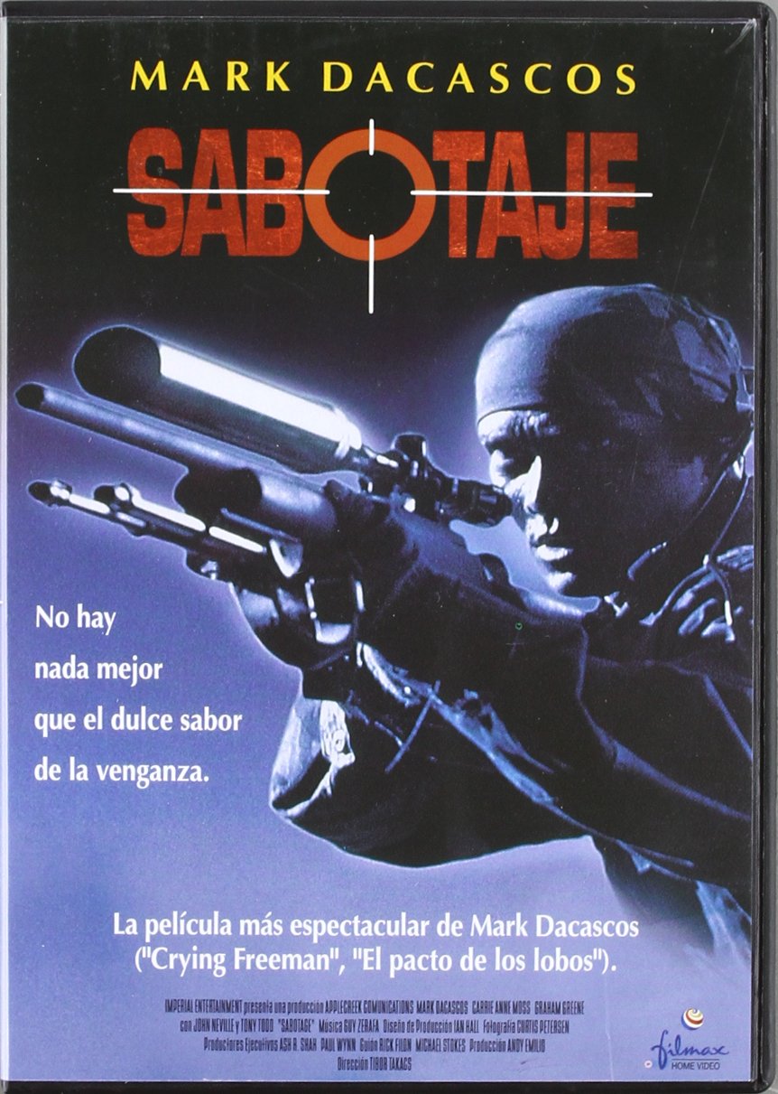 Sabotage (Import Dvd) (2004) Mark Dacascos; Tony Todd; Graham Greene; John Nev Films