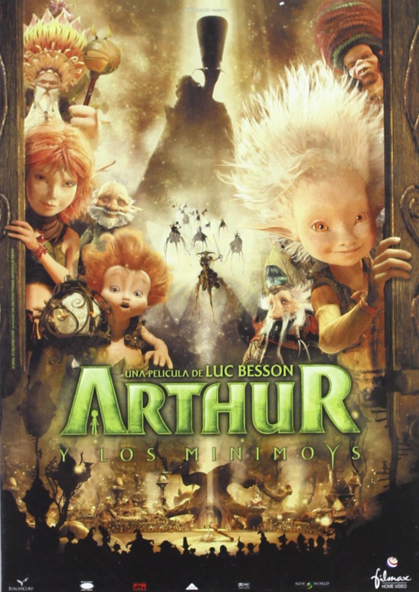 Arthur Y Los Minimoys (Import Dvd) (2007) Con Las Voces De Elena Anaya Y Carlo Movies