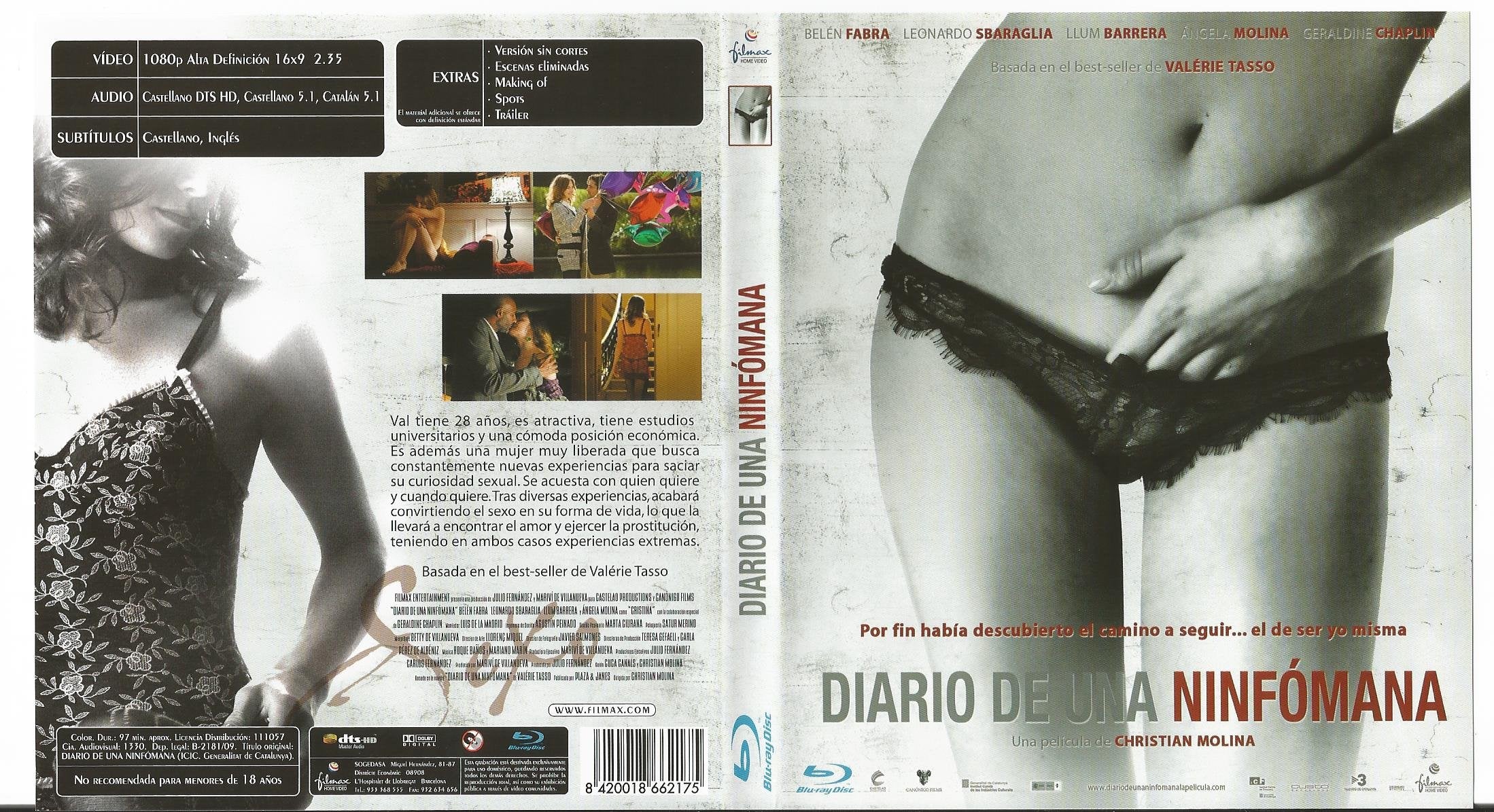 Diario De Una Ninfomana (Blu-Ray) Films