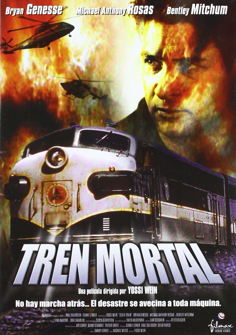 Tren Mortal (Import Dvd) (2004) Jaime Anstead; Bryan Genesse; Tarri Markel; Al Films