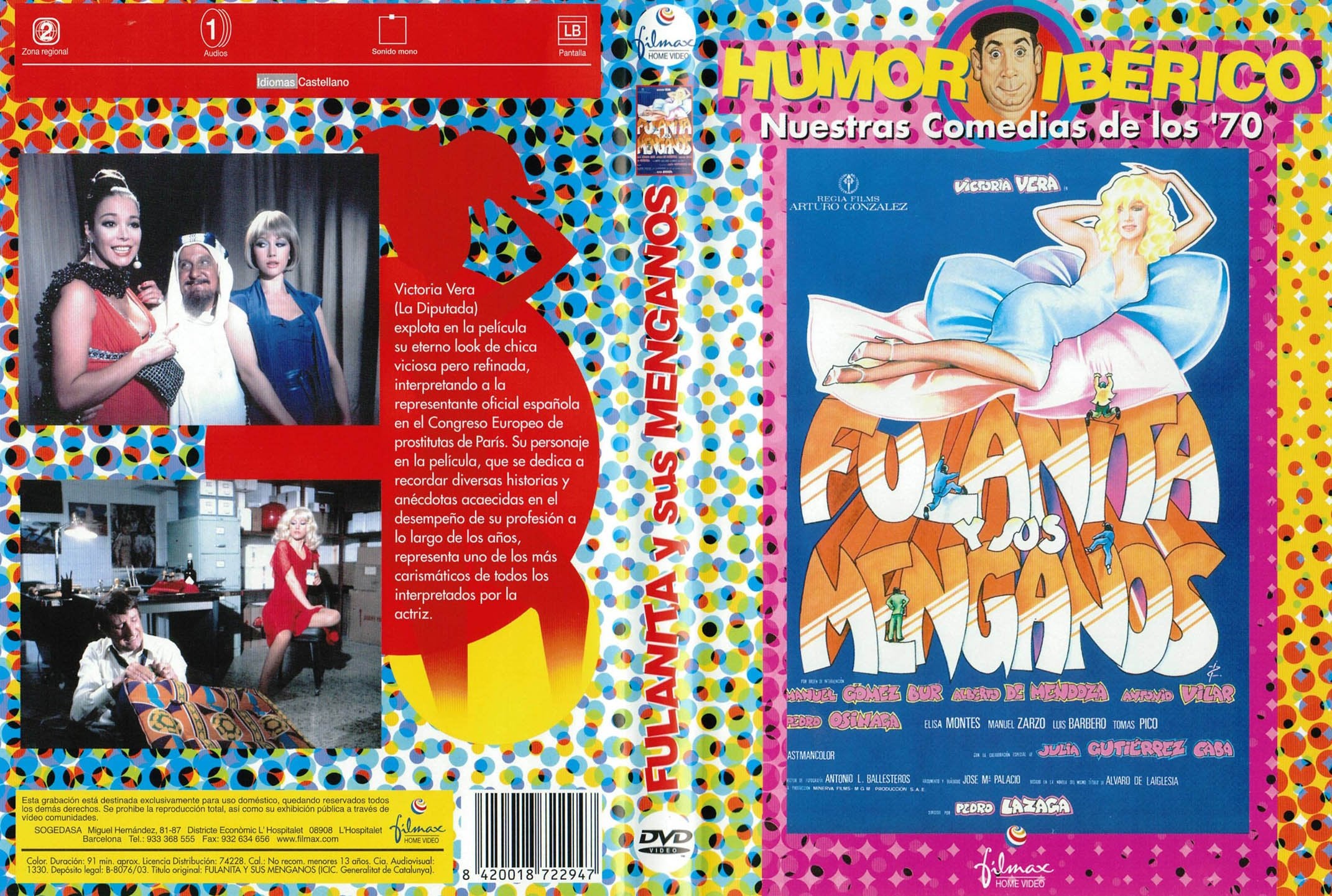 Fulanita Y Sus Menganos (1976) (Import) Films