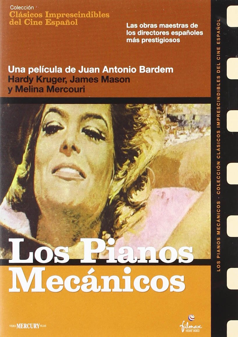Los Pianos Mecanicos *** Region 2 *** Spanish Edition *** Films