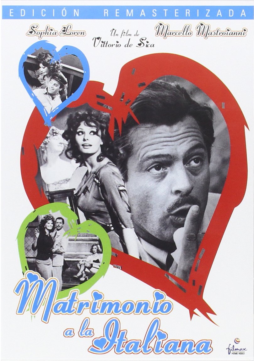 Matrimonio a la italiana - Matrimonio all'italiana (Spagna) Movies