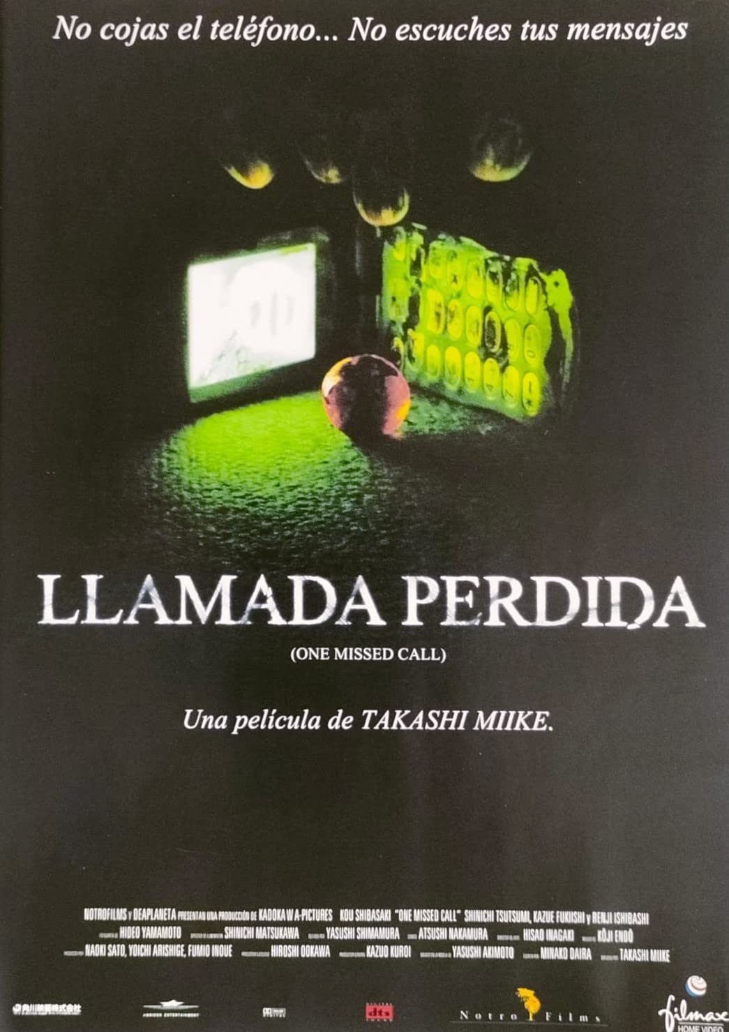 LLAMADA PERDIDA Films