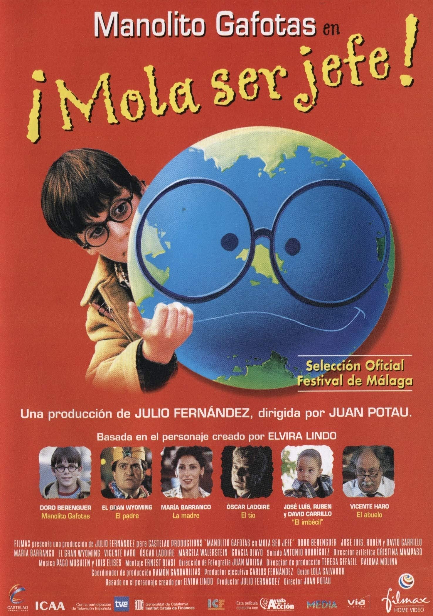 Manolito Gafotas en ¡Mola ser jefe! Films