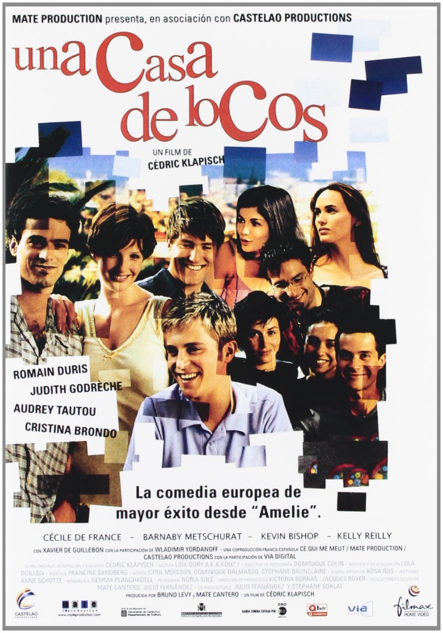Una casa de locos (L'auberge espagnole - Barcelona für ein Jahr) Movies