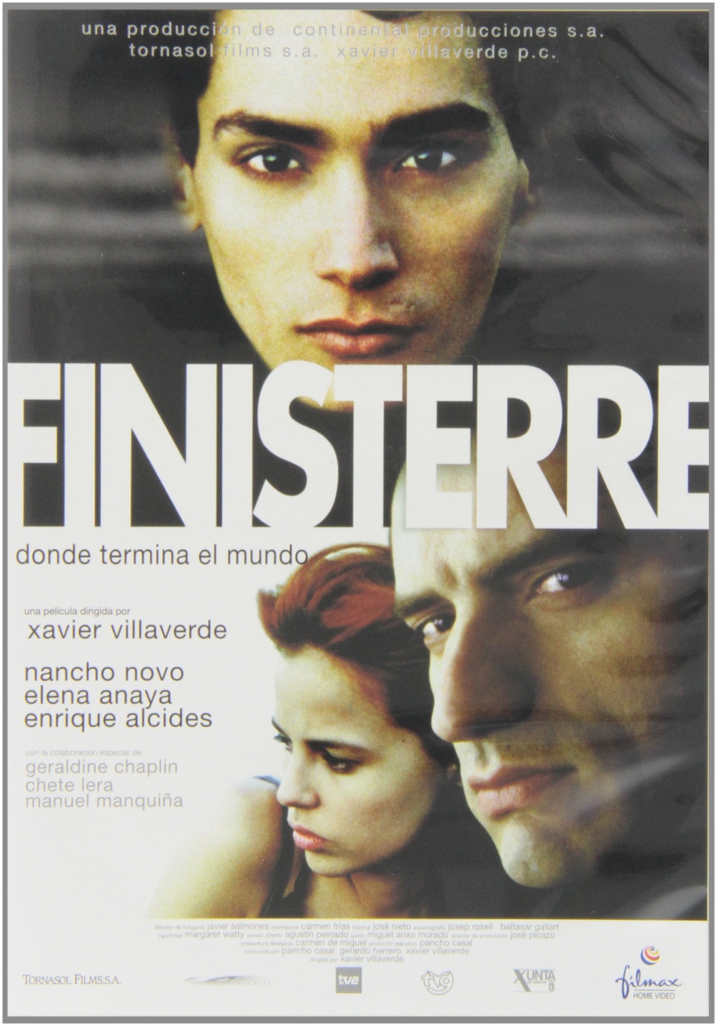 Finisterre, Donde Termina El Mundo (Import Dvd) Nancho Novo; Elena Anaya; Enri Movies
