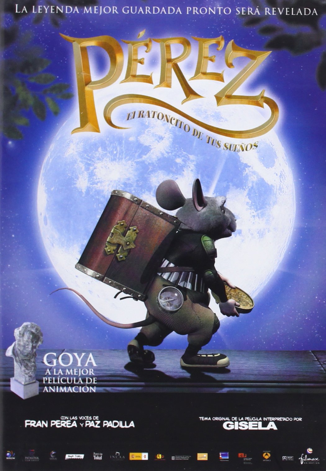 Pérez: El Ratoncito De Tus Sueños (Import Dvd) (2007) Personajes Animados; Del Movies