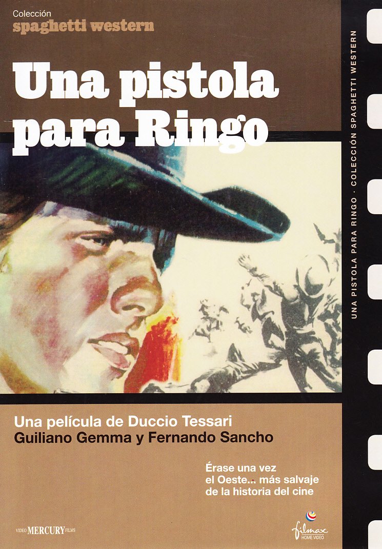 Una pistola para Ringo - Una pistola per Ringo (Spagna) Films