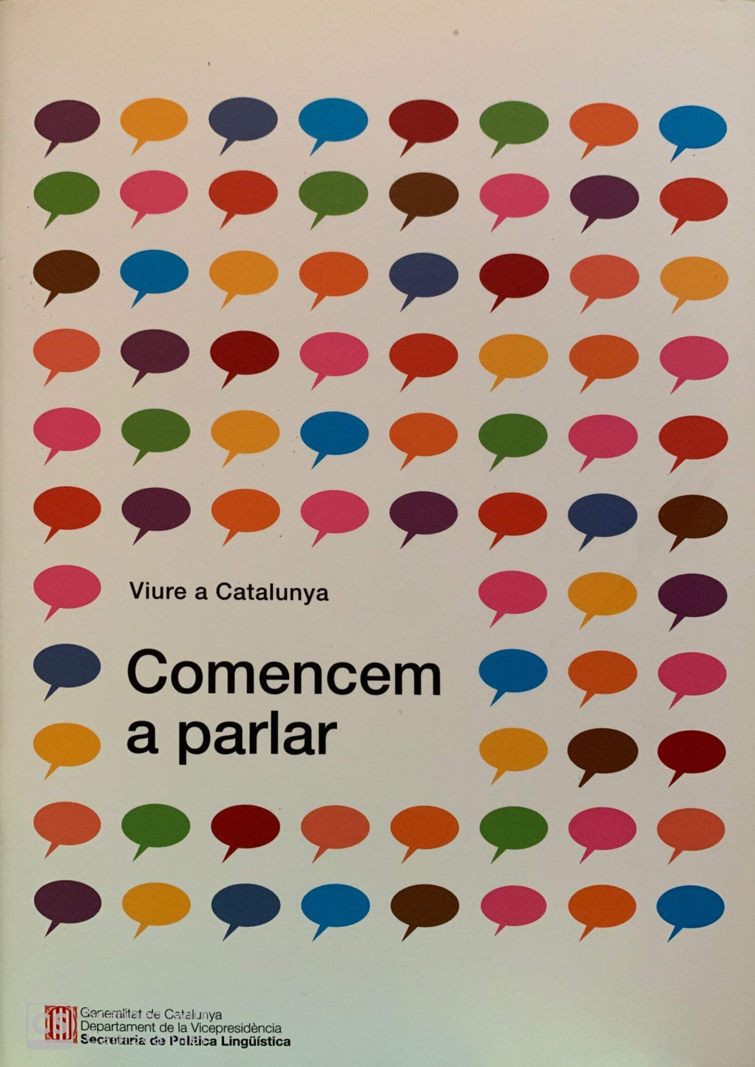Viure Catalunya comencem parla (Generali book