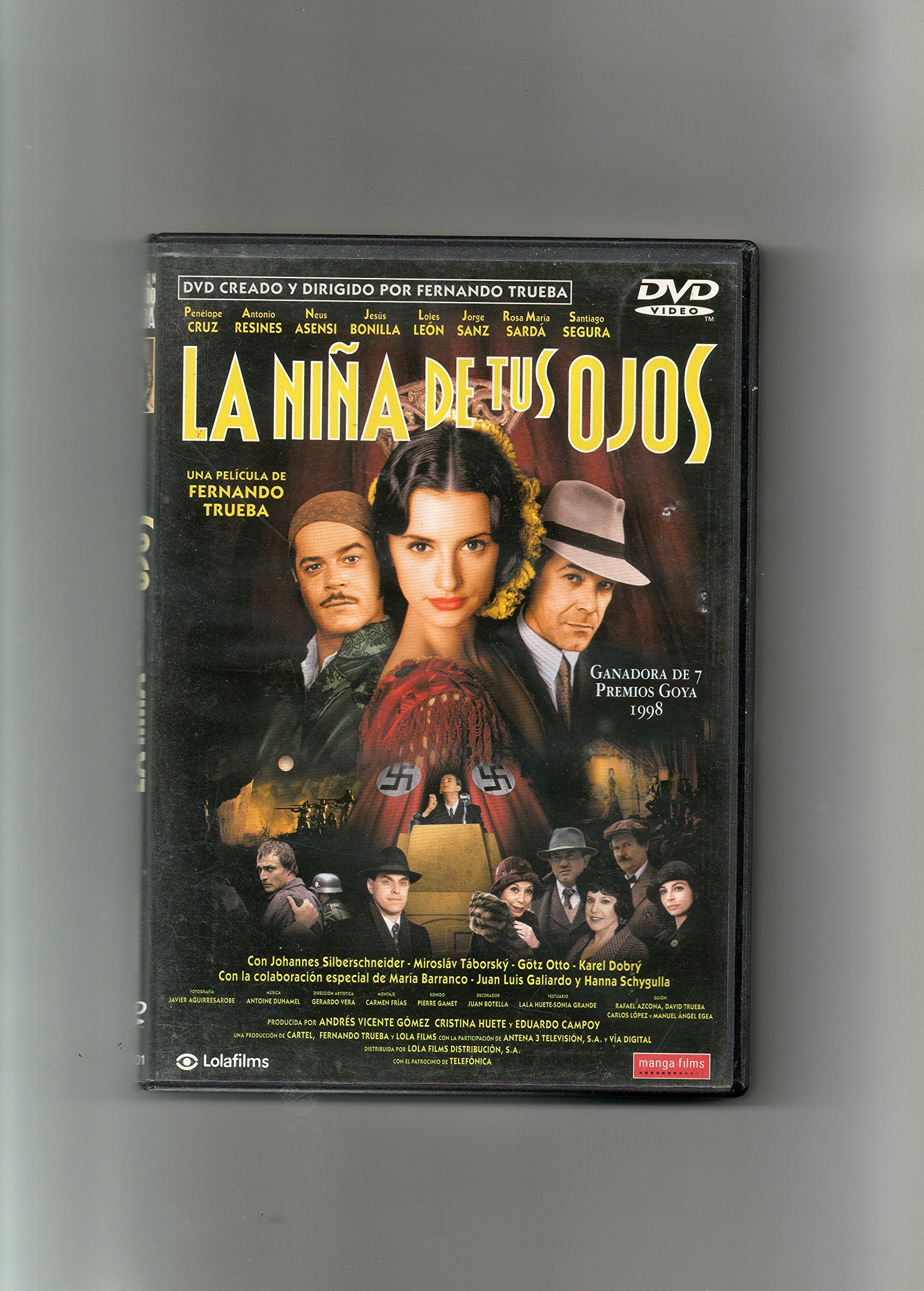 La nina de tus ojos Films