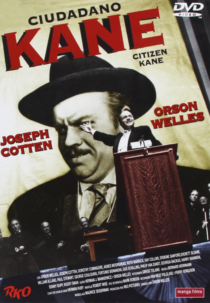 CIUDADANO KANE (Import Dvd) ORSON WELLES Films