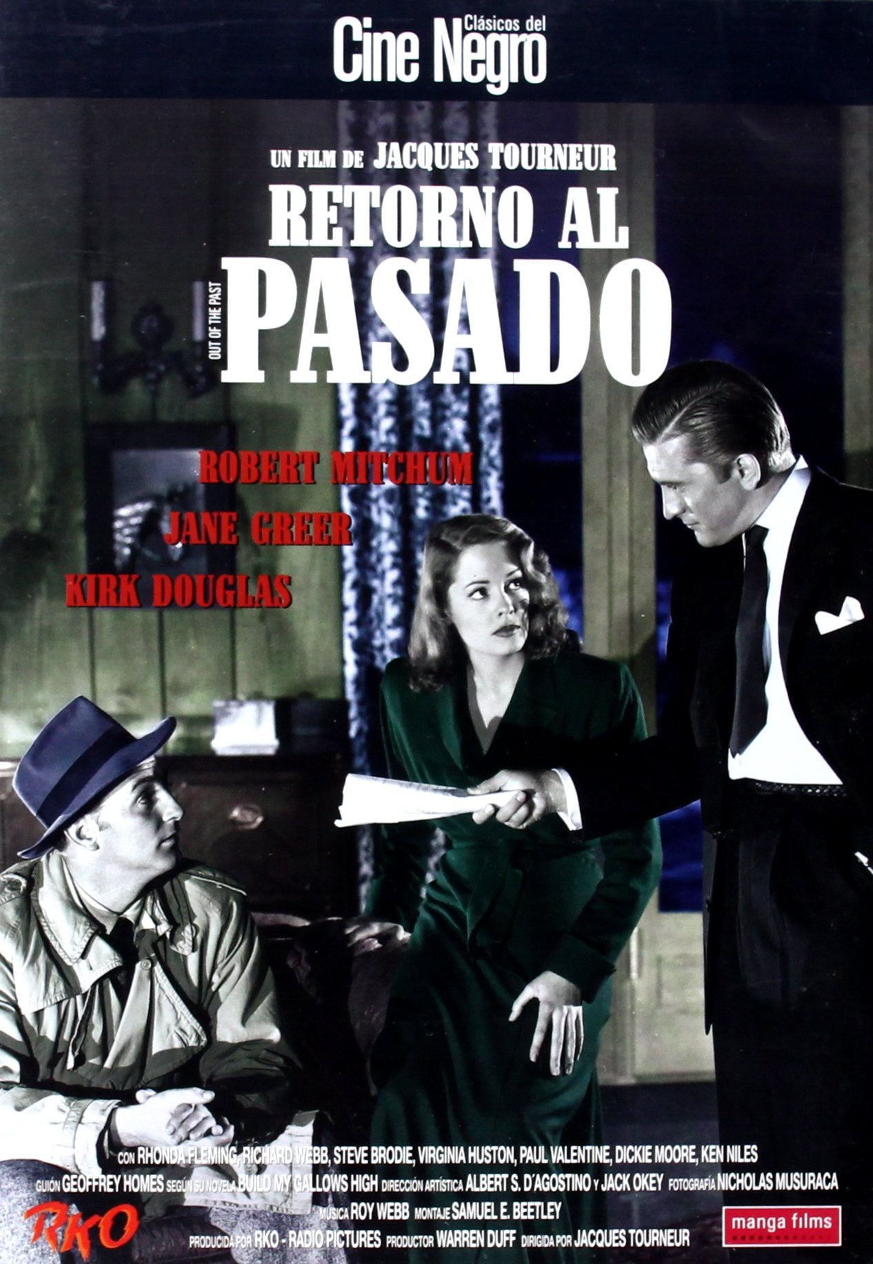 Retorno Al Pasado (Out Of The Past) (1947) (Import) (Keine Deutsche Sprache) Movies