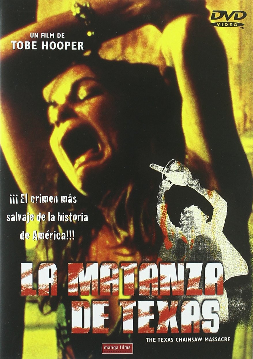 The Texas Chainsaw Massacre (LA MATANZA DE TEXAS, Spanien Import, siehe Details für Sprachen) Films
