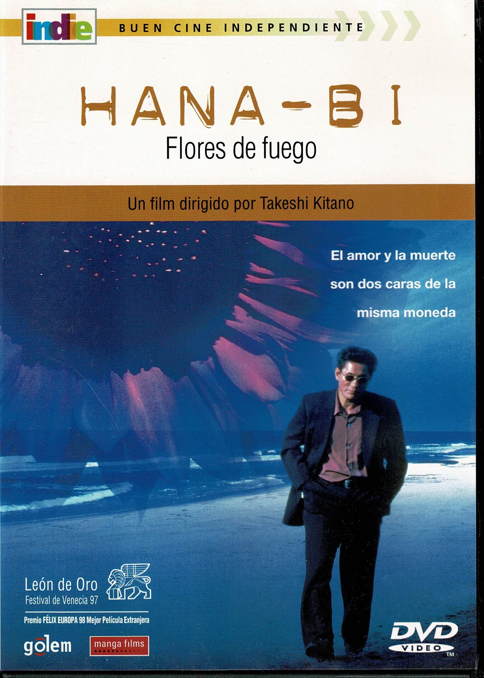Hana-bi: Flores de fuego DVD Films