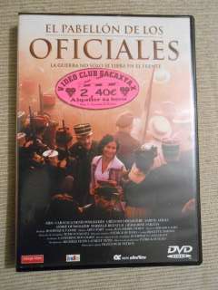 El pabellon de los oficiales ***DVD*** book