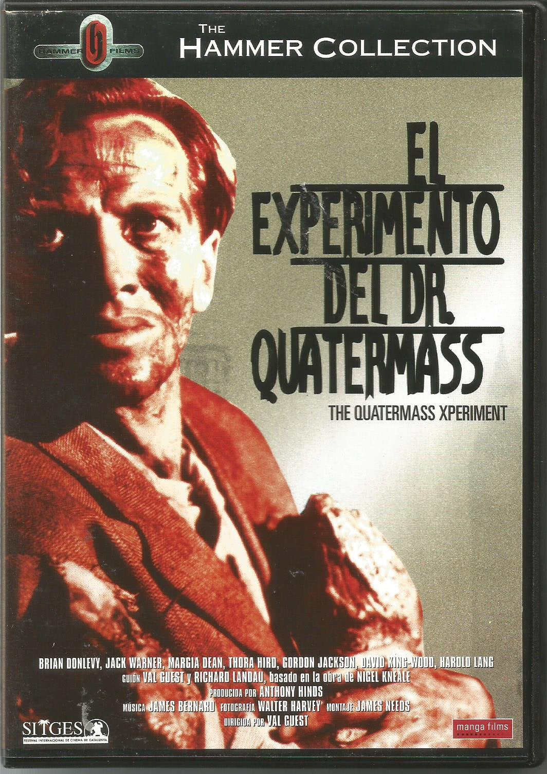El Experimento Del Dr. Quatermass Films