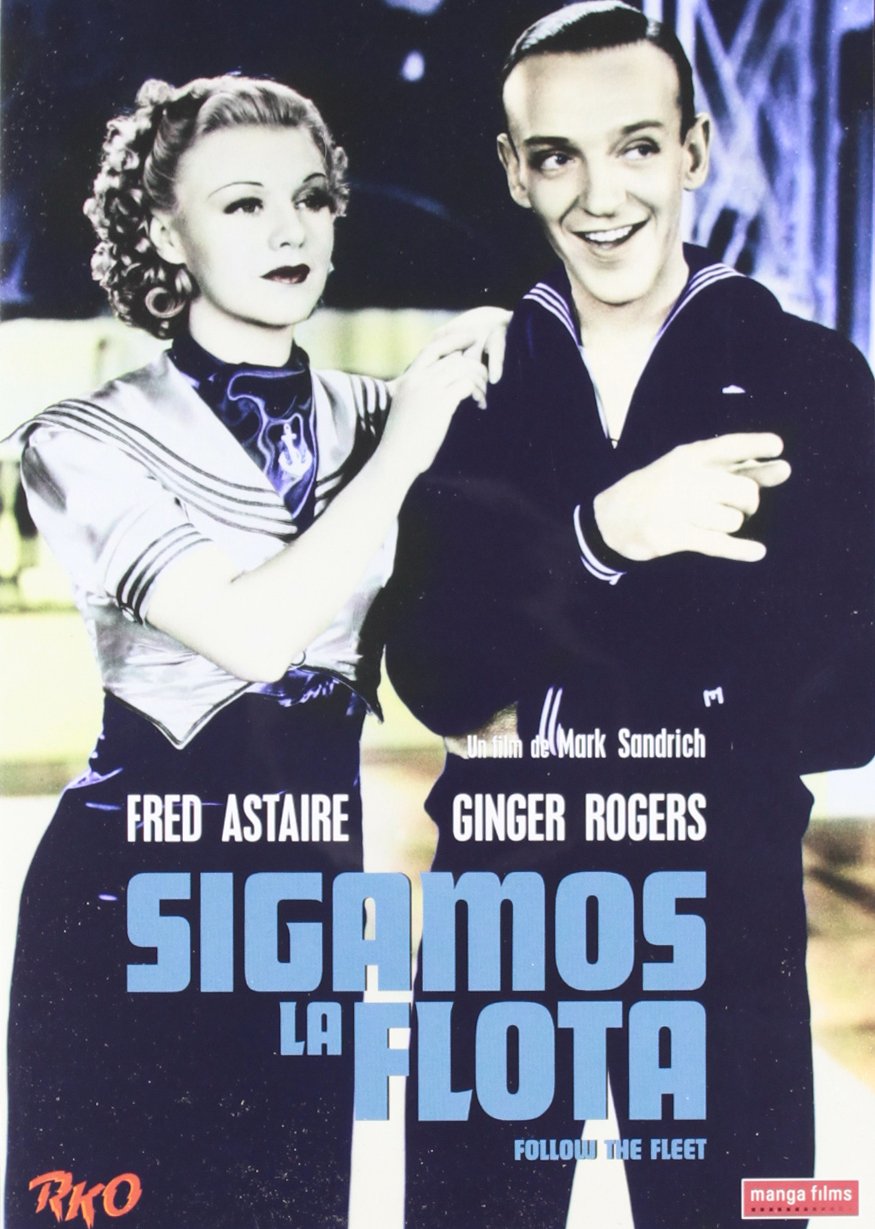 Sigamos La Flota (Import Dvd) (2003) Fred Astaire; Ginger Rogers; Betty Grable Films