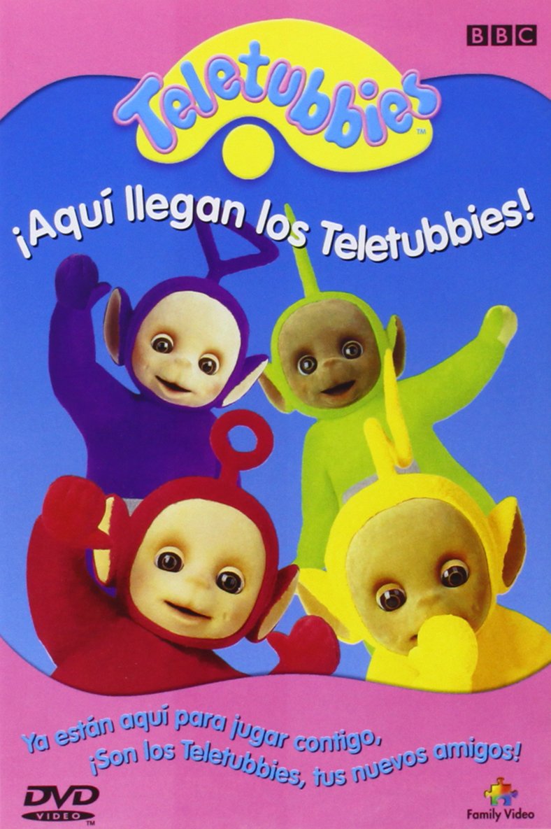 Teletubbies Aqui Llegan Los Teletubbies¡ *** Europe Zone *** Films