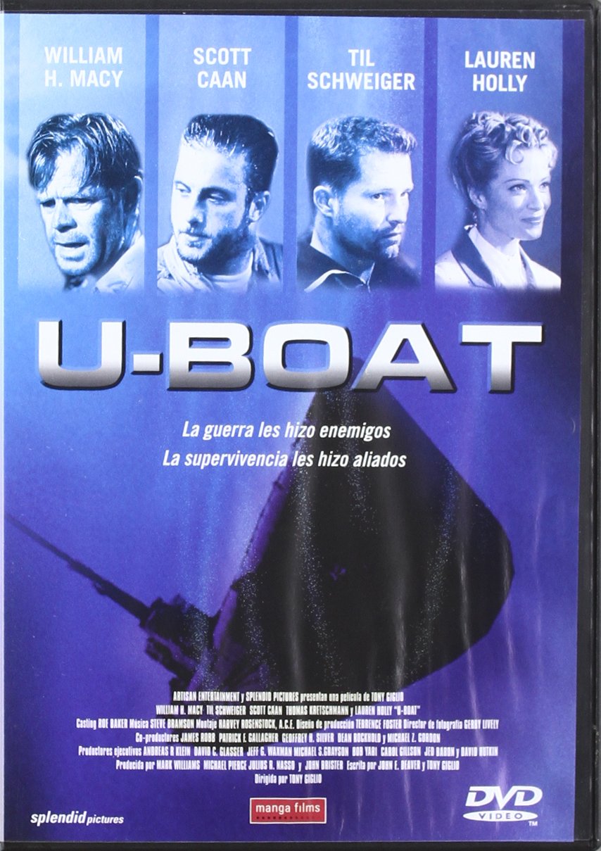U-Boat (Dvd) (Import) (Keine Deutsche Sprache) Films