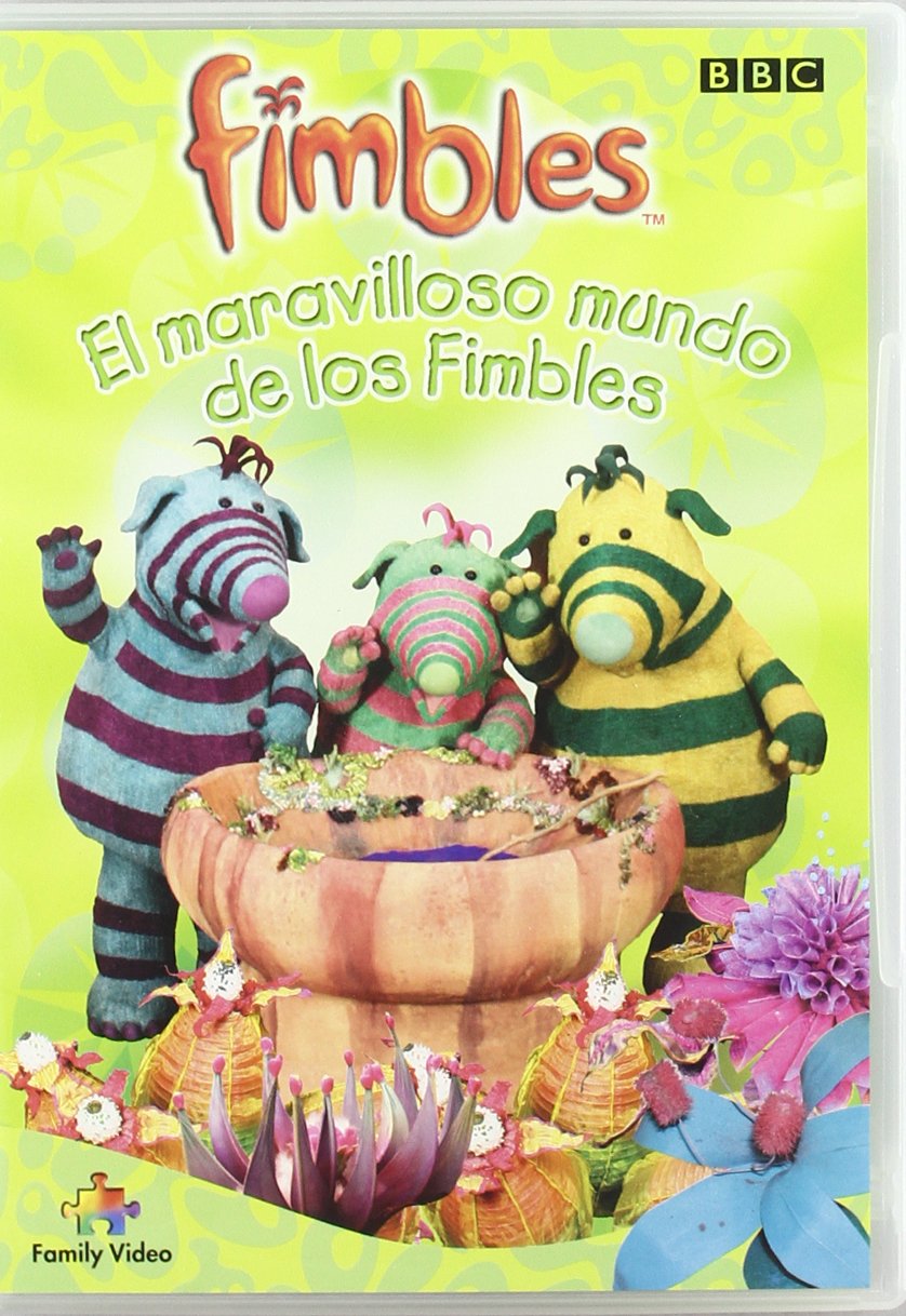 Fimbles 1 El Maravilloso Mundo De Los Films