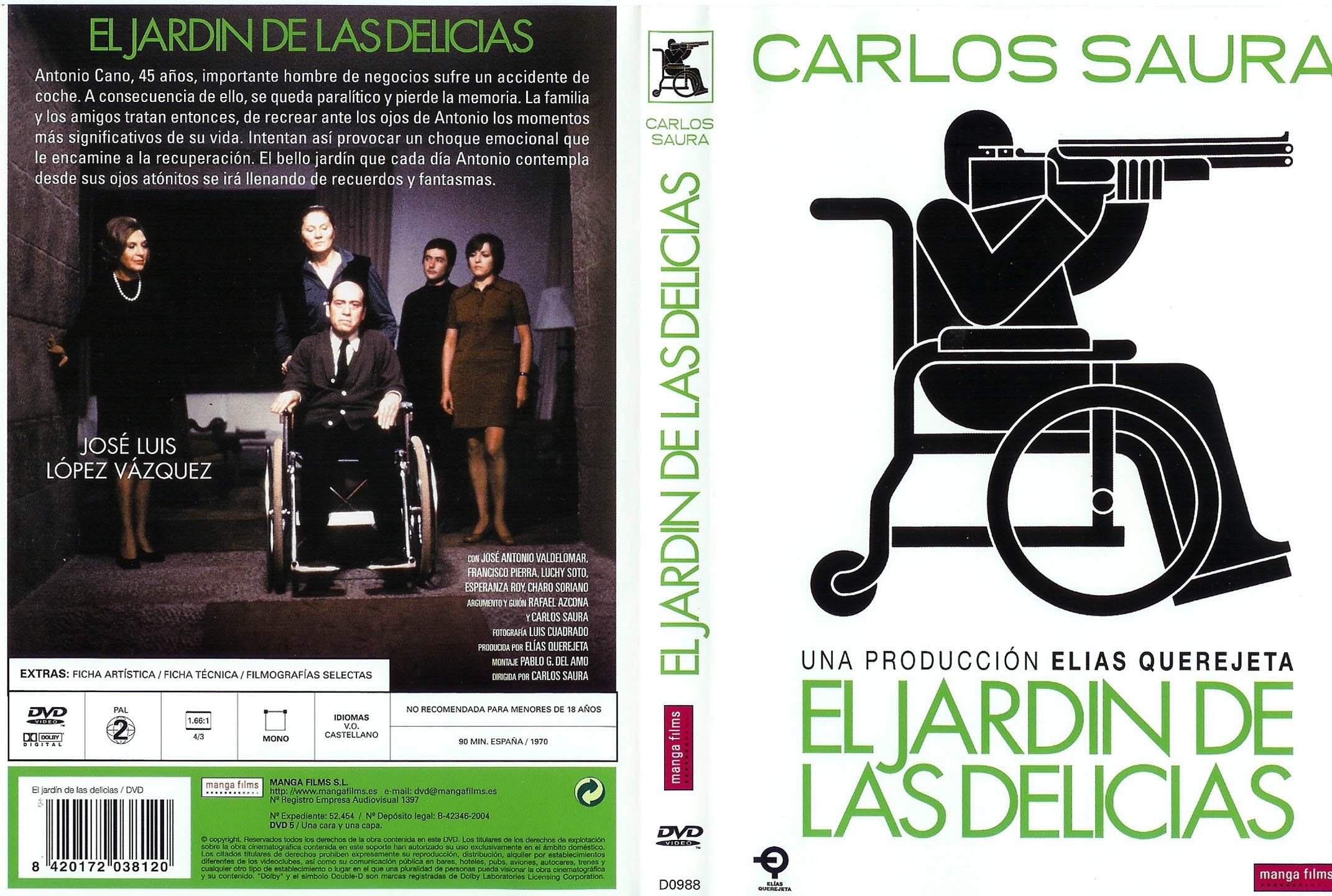 El Jardin De Las Delicias Films
