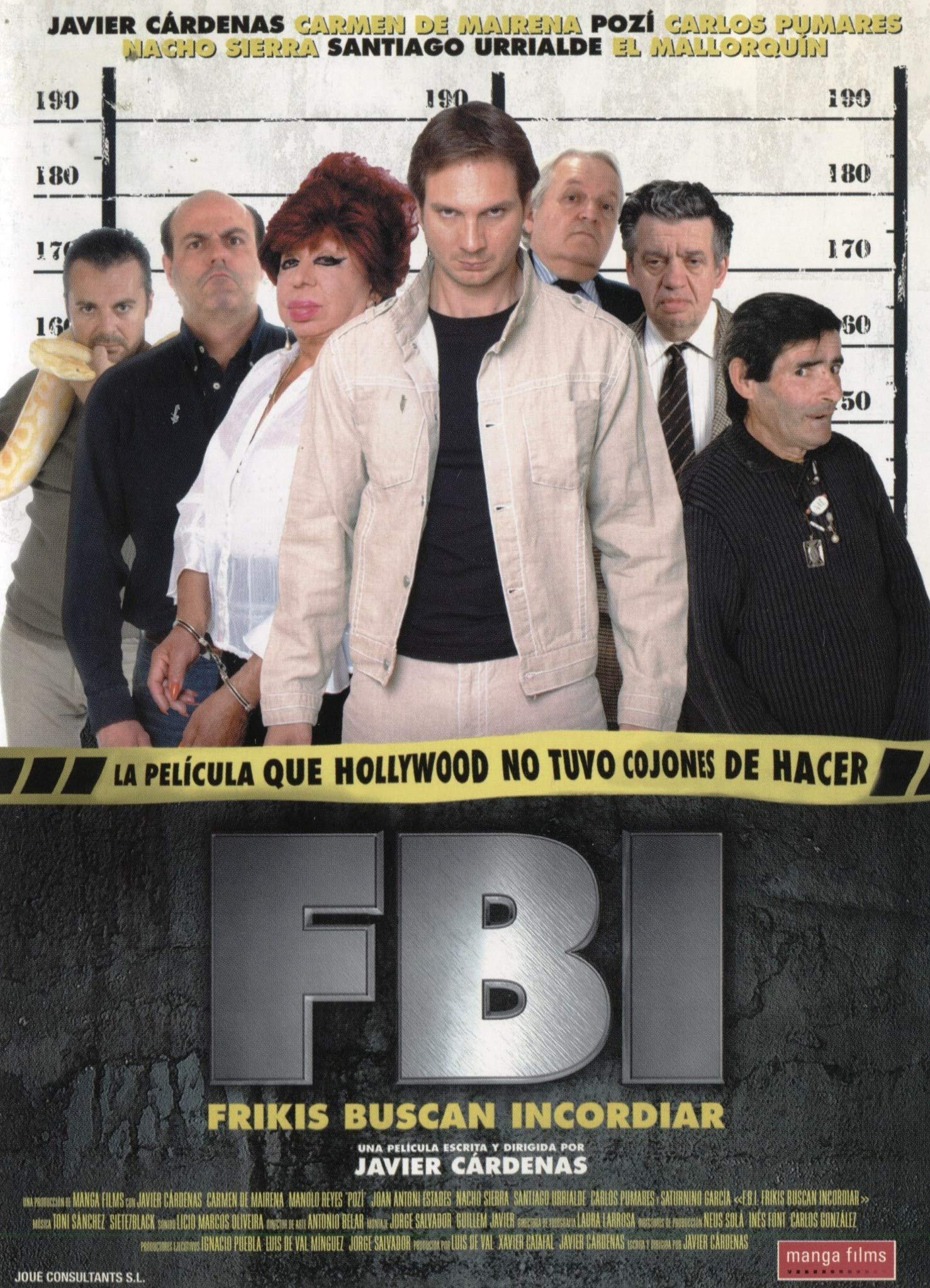 Fbi Frikis Buscan Incordiar Films