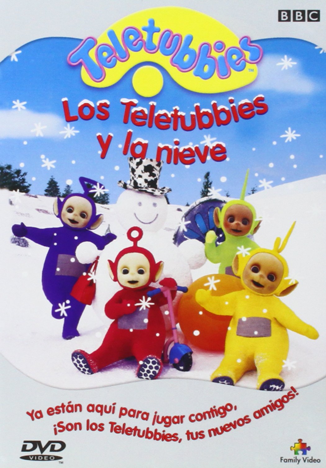 Teletubbies 9 Los Teletubbies Y La Nieve *** Europe Zone *** Films