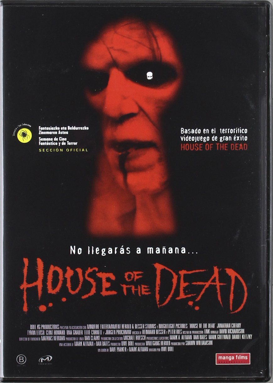 House Of The Dead (Import Dvd) (2005) Jonathan Cherry; Clint Howard; Ellie Cor... Films