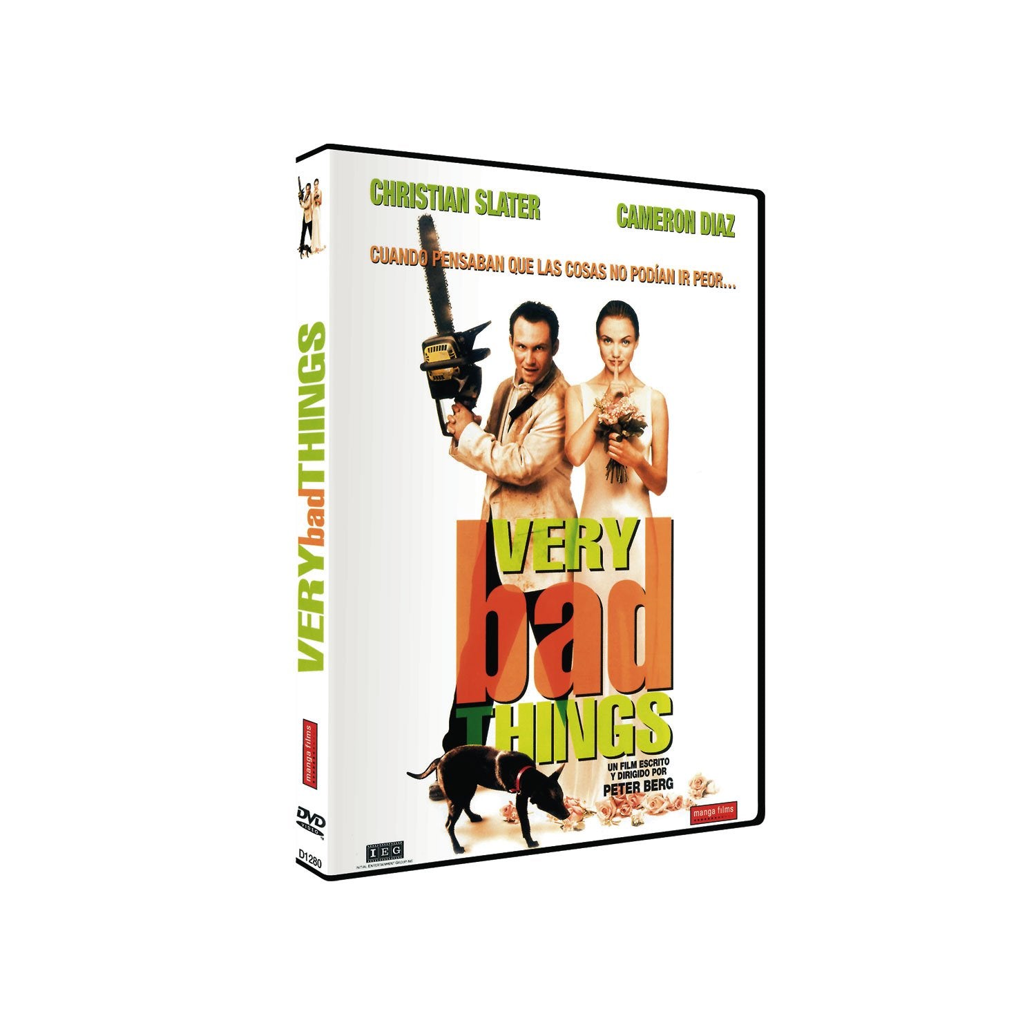 Very Bad Things (Import Dvd) (2014) Christian Slater; Daniel Stern; Kobe Tai; Movies